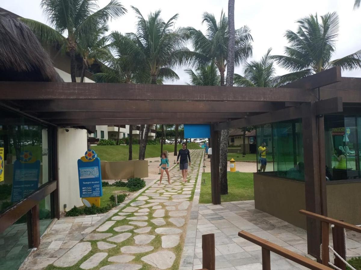 Estudio Marulhos, Varanda Com Vista De Mar E Parque Aquatico, A Beira-Mar Mar De Muro Alto, Com Wi-Fi, Restaurante, Estacionamento E A 10' De Pôrto das Galinhas エクステリア 写真