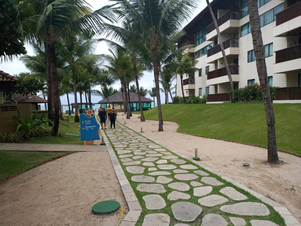 Estudio Marulhos, Varanda Com Vista De Mar E Parque Aquatico, A Beira-Mar Mar De Muro Alto, Com Wi-Fi, Restaurante, Estacionamento E A 10' De Pôrto das Galinhas エクステリア 写真
