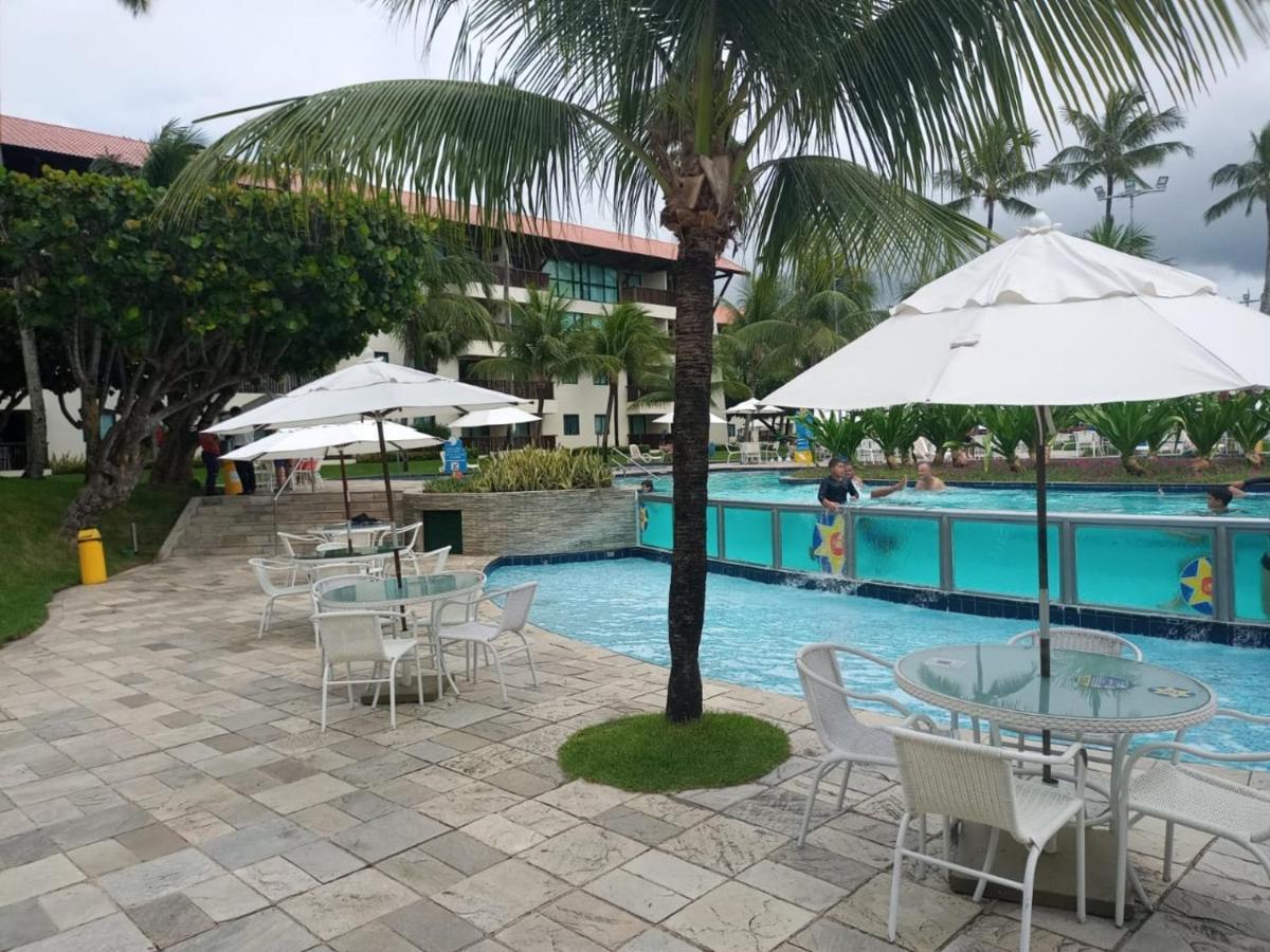 Estudio Marulhos, Varanda Com Vista De Mar E Parque Aquatico, A Beira-Mar Mar De Muro Alto, Com Wi-Fi, Restaurante, Estacionamento E A 10' De Pôrto das Galinhas エクステリア 写真