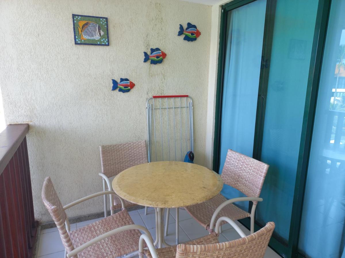 Estudio Marulhos, Varanda Com Vista De Mar E Parque Aquatico, A Beira-Mar Mar De Muro Alto, Com Wi-Fi, Restaurante, Estacionamento E A 10' De Pôrto das Galinhas エクステリア 写真