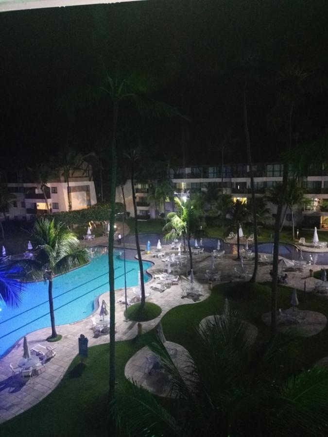 Estudio Marulhos, Varanda Com Vista De Mar E Parque Aquatico, A Beira-Mar Mar De Muro Alto, Com Wi-Fi, Restaurante, Estacionamento E A 10' De Pôrto das Galinhas エクステリア 写真