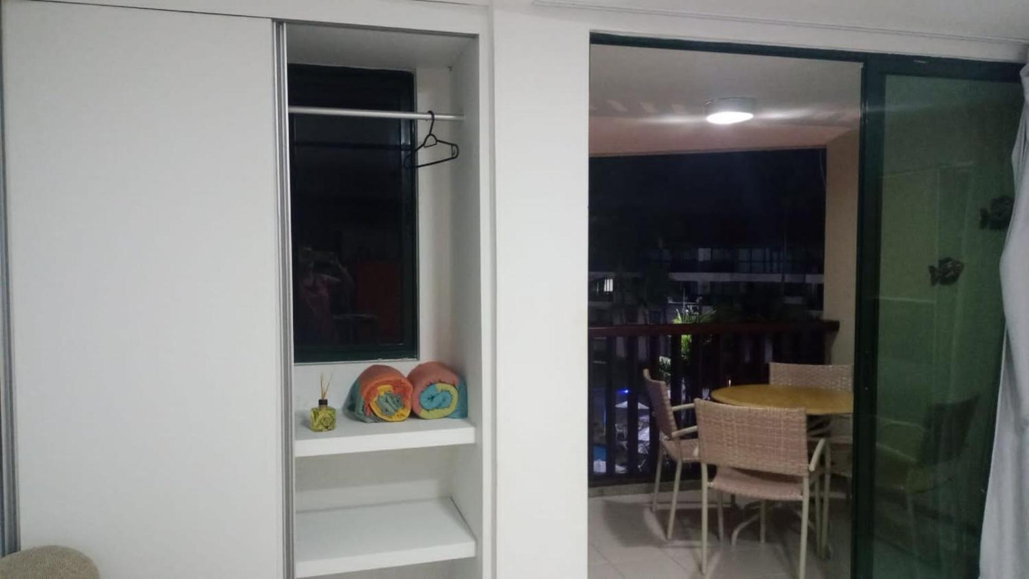 Estudio Marulhos, Varanda Com Vista De Mar E Parque Aquatico, A Beira-Mar Mar De Muro Alto, Com Wi-Fi, Restaurante, Estacionamento E A 10' De Pôrto das Galinhas エクステリア 写真