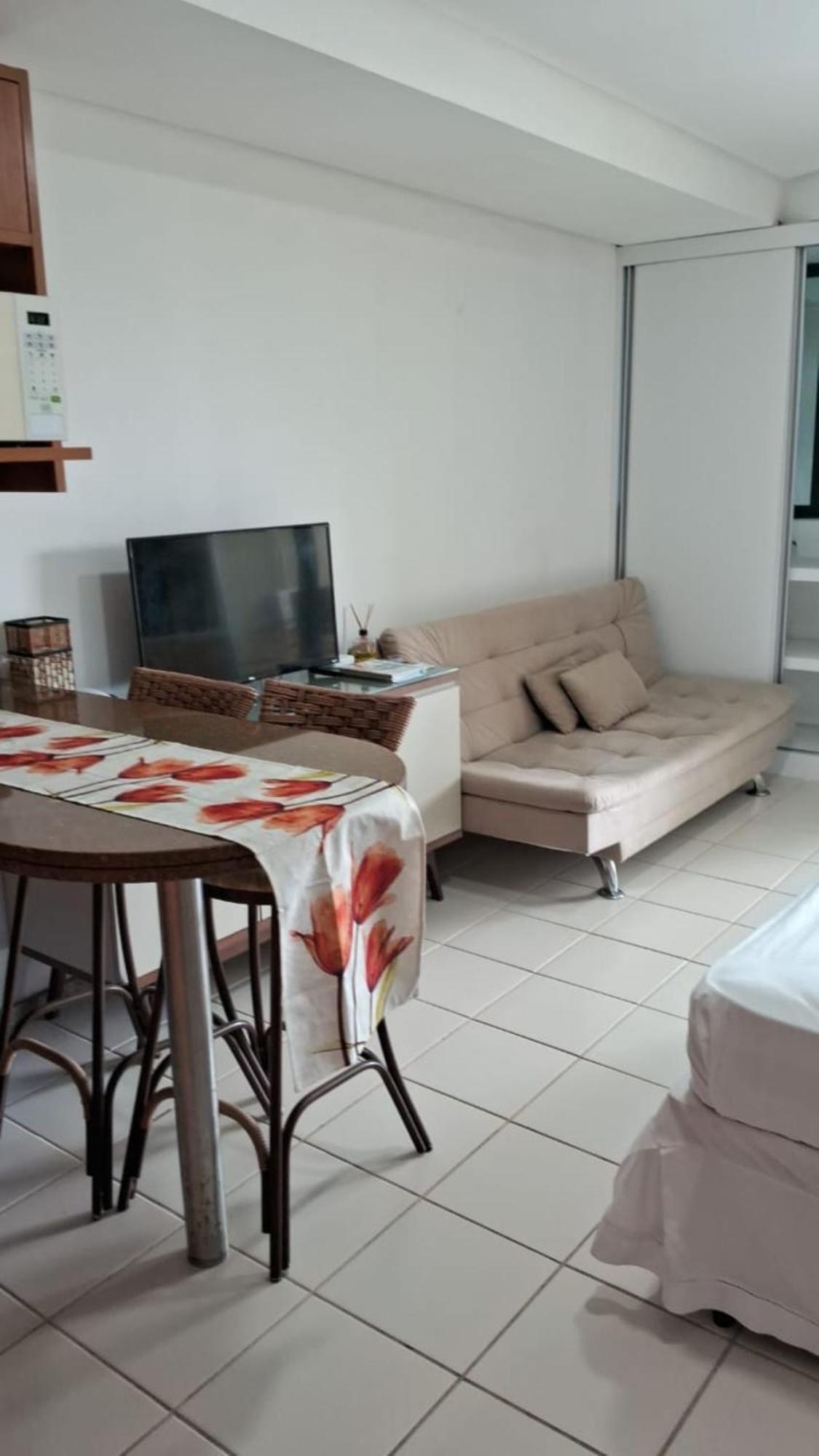 Estudio Marulhos, Varanda Com Vista De Mar E Parque Aquatico, A Beira-Mar Mar De Muro Alto, Com Wi-Fi, Restaurante, Estacionamento E A 10' De Pôrto das Galinhas エクステリア 写真