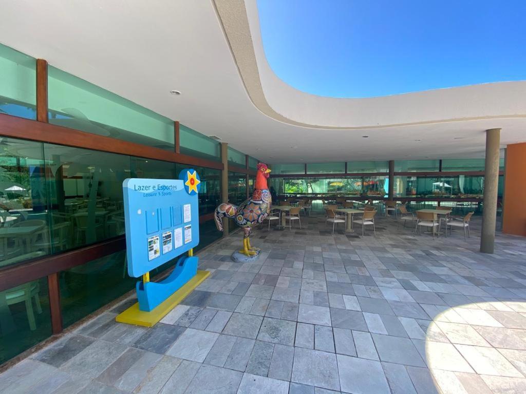 Estudio Marulhos, Varanda Com Vista De Mar E Parque Aquatico, A Beira-Mar Mar De Muro Alto, Com Wi-Fi, Restaurante, Estacionamento E A 10' De Pôrto das Galinhas エクステリア 写真